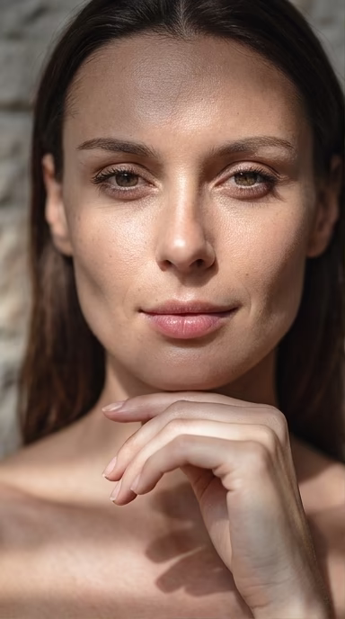 Cichodajka - głos kobiety dojrzałej, portret w skupieniu